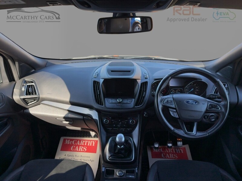 Ford 1.5T ECOBOOST ST-LINE SUV 5DR PETROL MANUAL SAT NAV BLUETOOTH DAB STEREO REAR CAMERA WITH PARKING AIDS ONLY 57000 MILES SH NO ULEZ CHARGE 72-74 Mitcham Road