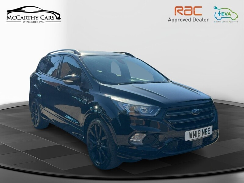 Ford 1.5T ECOBOOST ST-LINE SUV 5DR PETROL MANUAL SAT NAV BLUETOOTH DAB STEREO REAR CAMERA WITH PARKING AIDS ONLY 57000 MILES SH NO ULEZ CHARGE 72-74 Mitcham Road