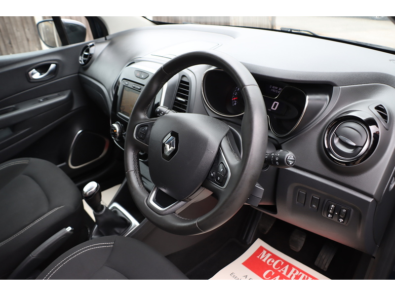 Renault 0.9 TCE ENERGY ICONIC SUV 5DR PETROL MANUAL SAT NAV BLUETOOTH STEREO AUX/USB INPUT PARKING AIDS JUST 2 OWNERS ONLY 75000 MILES SH NO ULEZ CHARGE 72-74 Mitcham Road