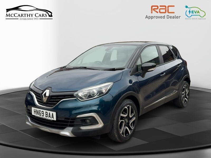 Renault 0.9 TCE ENERGY ICONIC SUV 5DR PETROL MANUAL SAT NAV BLUETOOTH STEREO AUX/USB INPUT PARKING AIDS JUST 2 OWNERS ONLY 75000 MILES SH NO ULEZ CHARGE 72-74 Mitcham Road