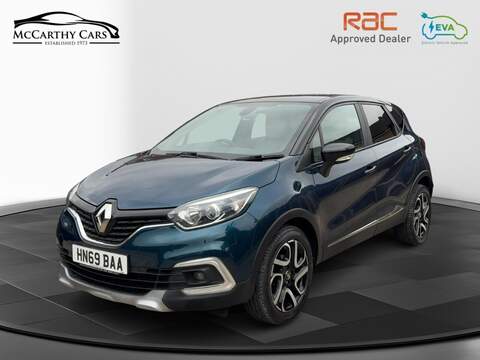 Renault 0.9 TCE ENERGY ICONIC SUV 5DR PETROL MANUAL SAT NAV BLUETOOTH STEREO AUX/USB INPUT PARKING AIDS JUST 2 OWNERS ONLY 75000 MILES SH NO ULEZ CHARGE