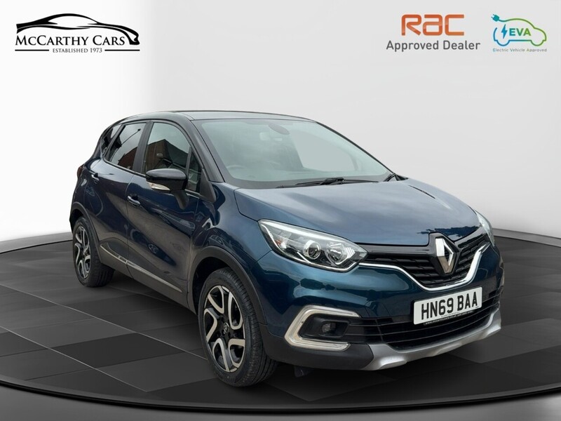Renault 0.9 TCE ENERGY ICONIC SUV 5DR PETROL MANUAL SAT NAV BLUETOOTH STEREO AUX/USB INPUT PARKING AIDS JUST 2 OWNERS ONLY 75000 MILES SH NO ULEZ CHARGE 72-74 Mitcham Road