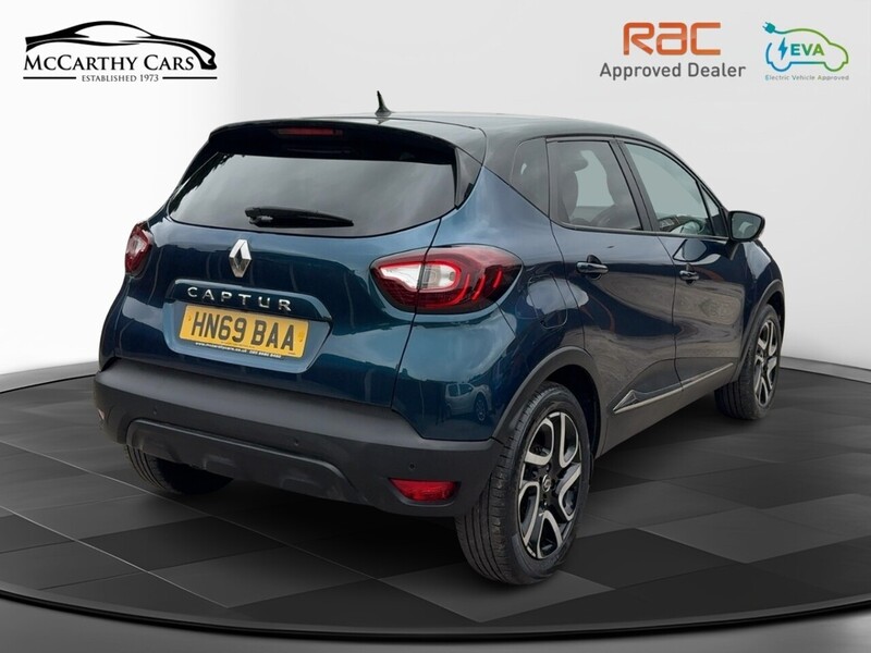 Renault 0.9 TCE ENERGY ICONIC SUV 5DR PETROL MANUAL SAT NAV BLUETOOTH STEREO AUX/USB INPUT PARKING AIDS JUST 2 OWNERS ONLY 75000 MILES SH NO ULEZ CHARGE 72-74 Mitcham Road