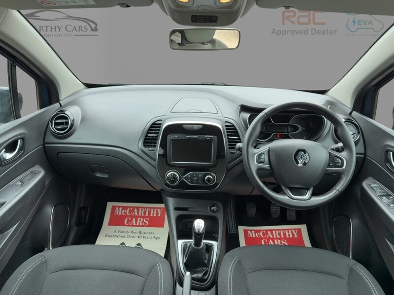 Renault 0.9 TCE ENERGY ICONIC SUV 5DR PETROL MANUAL SAT NAV BLUETOOTH STEREO AUX/USB INPUT PARKING AIDS JUST 2 OWNERS ONLY 75000 MILES SH NO ULEZ CHARGE 72-74 Mitcham Road