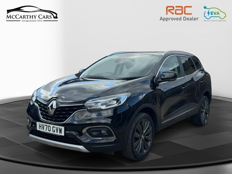 Renault 1.3 TCE S EDITION SUV 5DR PETROL MANUAL PAN ROOF SAT NAV BLUETOOTH DAB STEREO APPLE CARPLAY REAR CAMERA PARKING AIDS JUST 2 OWNERS ONLY 43000 MILES SH 72-74 Mitcham Road