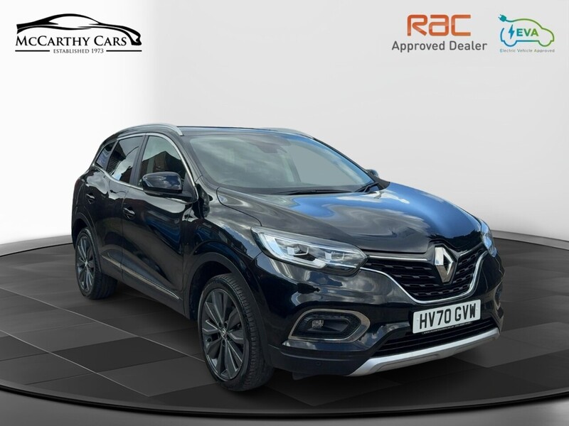 Renault 1.3 TCE S EDITION SUV 5DR PETROL MANUAL PAN ROOF SAT NAV BLUETOOTH DAB STEREO APPLE CARPLAY REAR CAMERA PARKING AIDS JUST 2 OWNERS ONLY 43000 MILES SH 72-74 Mitcham Road
