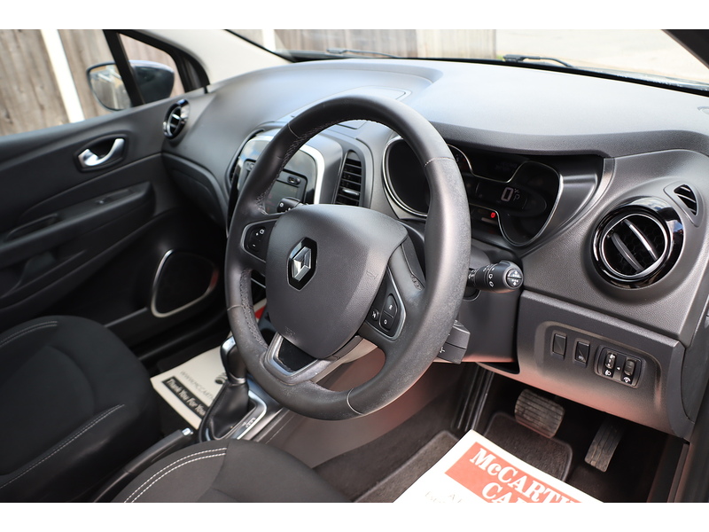 Renault 1.3 TCE ENERGY ICONIC SUV 5DR PETROL EDC AUTO SAT NAV BLUETOOTH STEREO AUX/USB INPUT PARKING AIDS ONLY 29000 MILES FSH NO ULEZ CHARGE 72-74 Mitcham Road