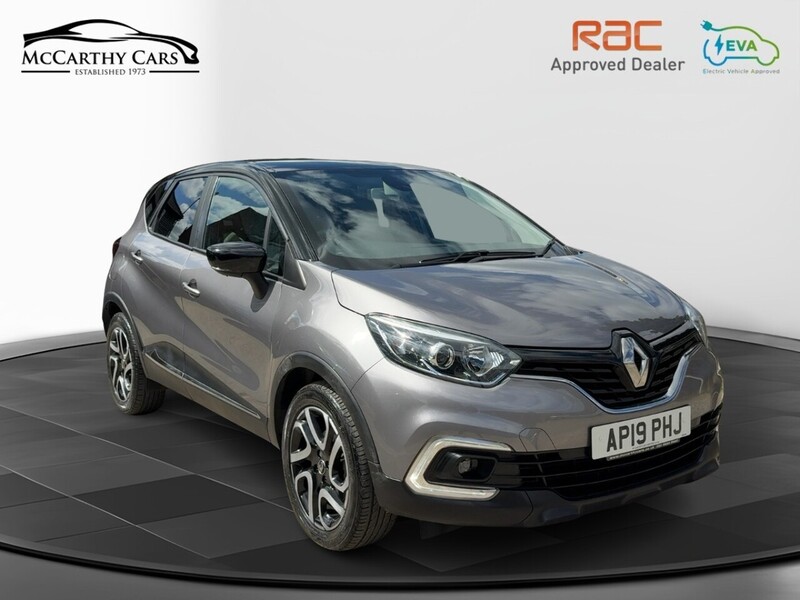Renault 1.3 TCE ENERGY ICONIC SUV 5DR PETROL EDC AUTO SAT NAV BLUETOOTH STEREO AUX/USB INPUT PARKING AIDS ONLY 29000 MILES FSH NO ULEZ CHARGE 72-74 Mitcham Road