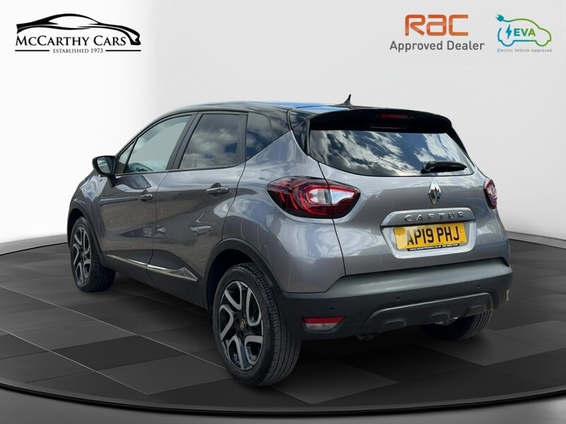 Renault 1.3 TCE ENERGY ICONIC SUV 5DR PETROL EDC AUTO SAT NAV BLUETOOTH STEREO AUX/USB INPUT PARKING AIDS ONLY 29000 MILES FSH NO ULEZ CHARGE 72-74 Mitcham Road