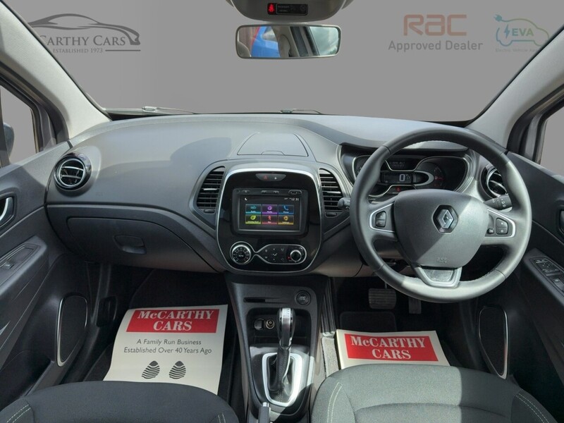 Renault 1.3 TCE ENERGY ICONIC SUV 5DR PETROL EDC AUTO SAT NAV BLUETOOTH STEREO AUX/USB INPUT PARKING AIDS ONLY 29000 MILES FSH NO ULEZ CHARGE 72-74 Mitcham Road