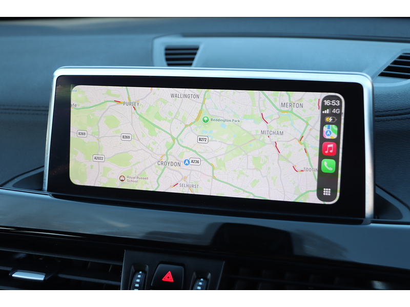 BMW 1.5 25E 10KWH M SPORT SUV 5DR PETROL PLUG-IN HYBRID XDRIVE AUTO HEATED SEATS SAT NAV BLUETOOTH APPLE CARPLAY PARKING AIDS JUST 1 OWNER 61000 MILES FSH 72-74 Mitcham Road