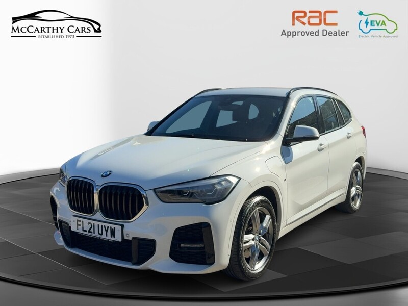 BMW 1.5 25E 10KWH M SPORT SUV 5DR PETROL PLUG-IN HYBRID XDRIVE AUTO HEATED SEATS SAT NAV BLUETOOTH APPLE CARPLAY PARKING AIDS JUST 1 OWNER 61000 MILES FSH 72-74 Mitcham Road