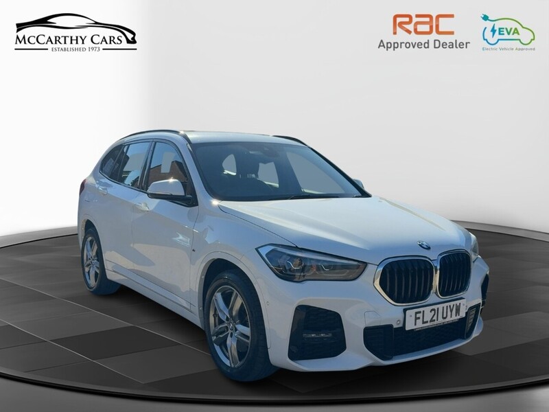 BMW 1.5 25E 10KWH M SPORT SUV 5DR PETROL PLUG-IN HYBRID XDRIVE AUTO HEATED SEATS SAT NAV BLUETOOTH APPLE CARPLAY PARKING AIDS JUST 1 OWNER 61000 MILES FSH 72-74 Mitcham Road