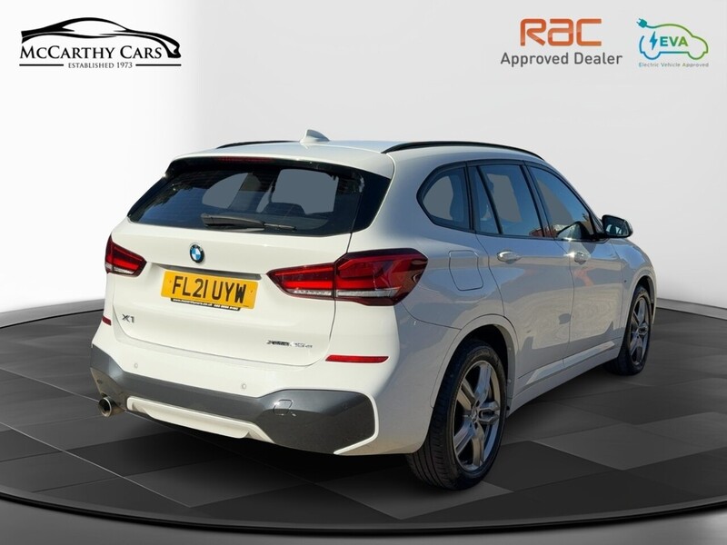 BMW 1.5 25E 10KWH M SPORT SUV 5DR PETROL PLUG-IN HYBRID XDRIVE AUTO HEATED SEATS SAT NAV BLUETOOTH APPLE CARPLAY PARKING AIDS JUST 1 OWNER 61000 MILES FSH 72-74 Mitcham Road