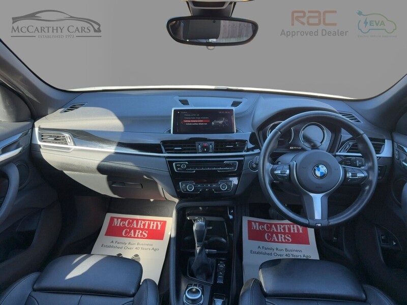 BMW 1.5 25E 10KWH M SPORT SUV 5DR PETROL PLUG-IN HYBRID XDRIVE AUTO HEATED SEATS SAT NAV BLUETOOTH APPLE CARPLAY PARKING AIDS JUST 1 OWNER 61000 MILES FSH 72-74 Mitcham Road
