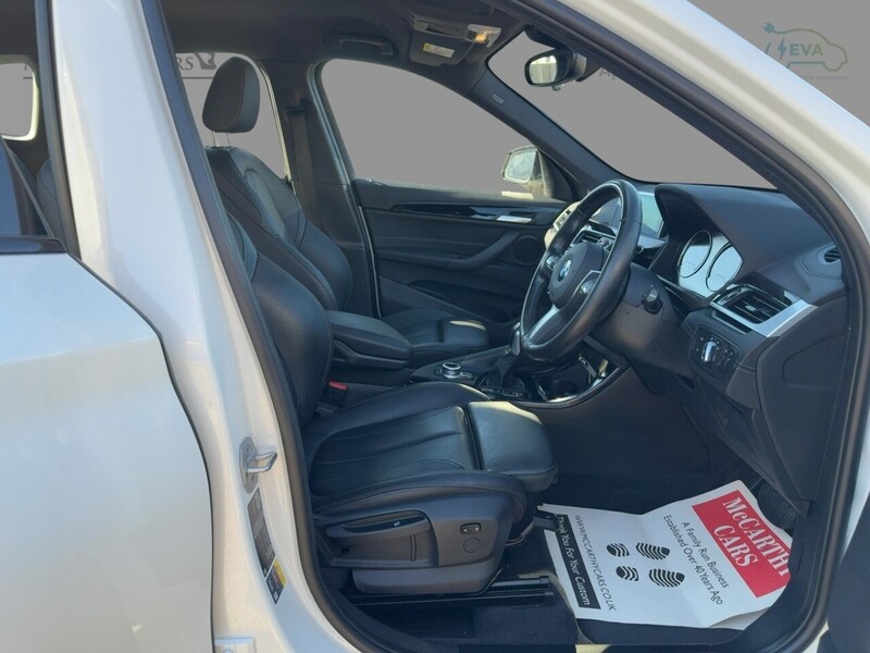 BMW 1.5 25E 10KWH M SPORT SUV 5DR PETROL PLUG-IN HYBRID XDRIVE AUTO HEATED SEATS SAT NAV BLUETOOTH APPLE CARPLAY PARKING AIDS JUST 1 OWNER 61000 MILES FSH 72-74 Mitcham Road