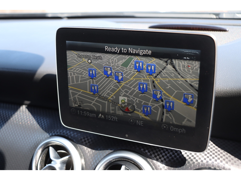 Mercedes-Benz A180D 1.5 SPORT (PREMIUM PLUS) HATCHBACK 5DR DIESEL 7G-DCT AUTO PAN ROOF HEATED SEATS SAT NAV APPLE CARPLAY REAR CAMERA 43000 MILES SH JUST £20 TO TAX 72-74 Mitcham Road
