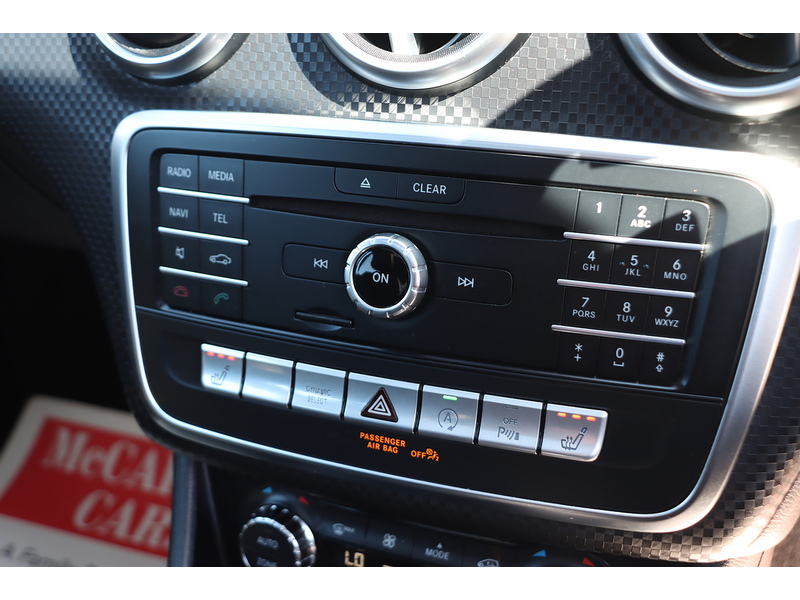 Mercedes-Benz A180D 1.5 SPORT (PREMIUM PLUS) HATCHBACK 5DR DIESEL 7G-DCT AUTO PAN ROOF HEATED SEATS SAT NAV APPLE CARPLAY REAR CAMERA 43000 MILES SH JUST £20 TO TAX 72-74 Mitcham Road