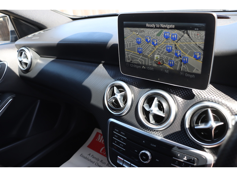 Mercedes-Benz A180D 1.5 SPORT (PREMIUM PLUS) HATCHBACK 5DR DIESEL 7G-DCT AUTO PAN ROOF HEATED SEATS SAT NAV APPLE CARPLAY REAR CAMERA 43000 MILES SH JUST £20 TO TAX 72-74 Mitcham Road