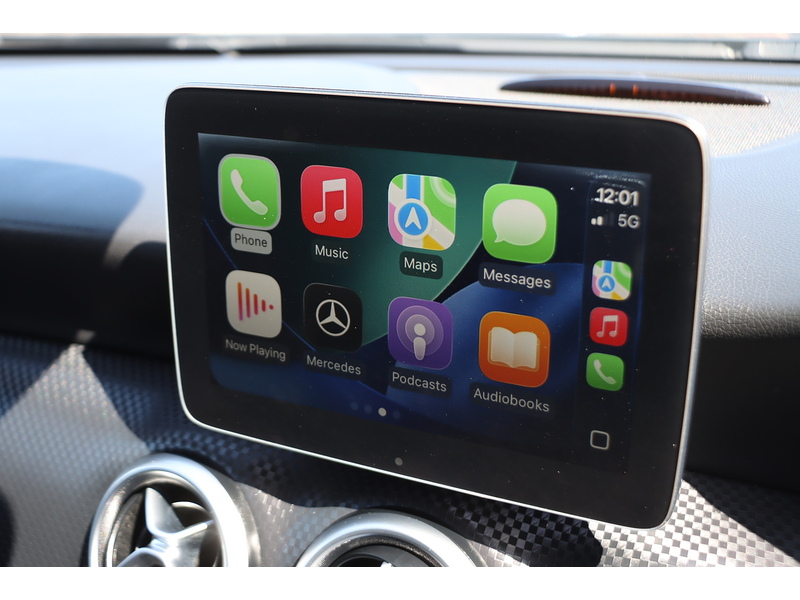 Mercedes-Benz A180D 1.5 SPORT (PREMIUM PLUS) HATCHBACK 5DR DIESEL 7G-DCT AUTO PAN ROOF HEATED SEATS SAT NAV APPLE CARPLAY REAR CAMERA 43000 MILES SH JUST £20 TO TAX 72-74 Mitcham Road
