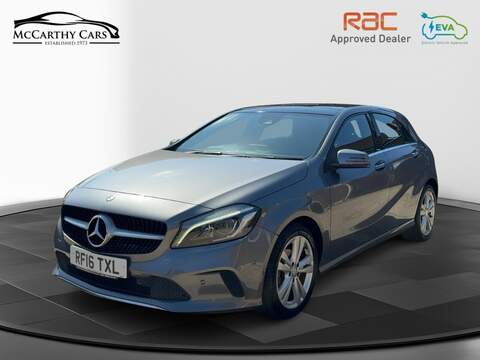 Mercedes-Benz 1.5 A180d Sport (Premium Plus) Hatchback 5dr Diesel 7G-DCT Euro 6 (s/s) (109 ps)