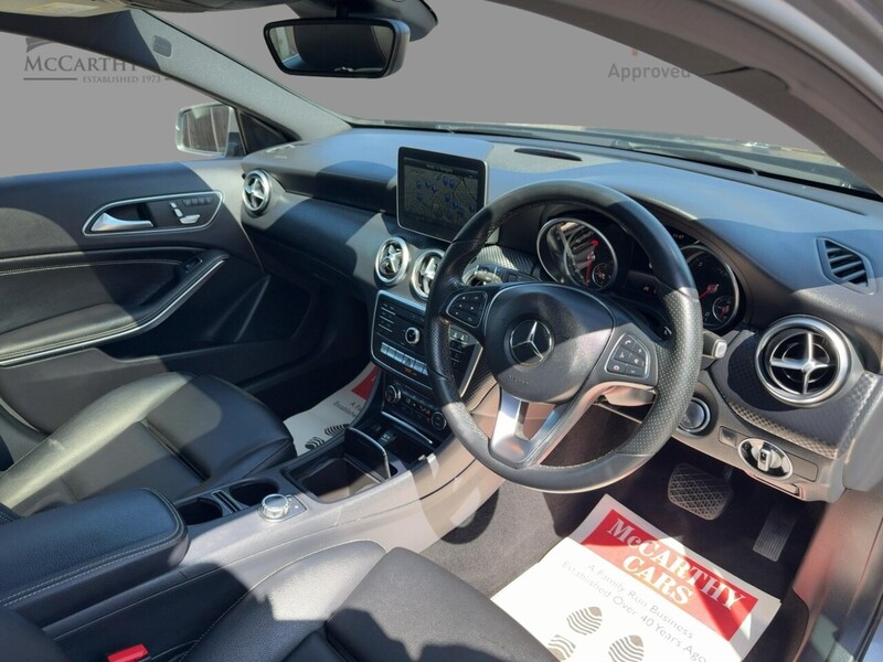 Mercedes-Benz A180D 1.5 SPORT (PREMIUM PLUS) HATCHBACK 5DR DIESEL 7G-DCT AUTO PAN ROOF HEATED SEATS SAT NAV APPLE CARPLAY REAR CAMERA 43000 MILES SH JUST £20 TO TAX 72-74 Mitcham Road