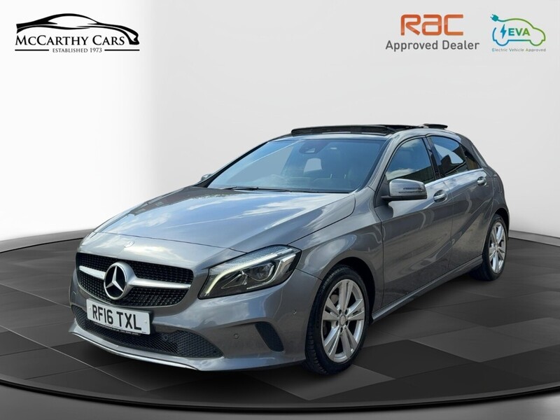 Mercedes-Benz A180D 1.5 SPORT (PREMIUM PLUS) HATCHBACK 5DR DIESEL 7G-DCT AUTO PAN ROOF HEATED SEATS SAT NAV APPLE CARPLAY REAR CAMERA 43000 MILES SH JUST £20 TO TAX 72-74 Mitcham Road