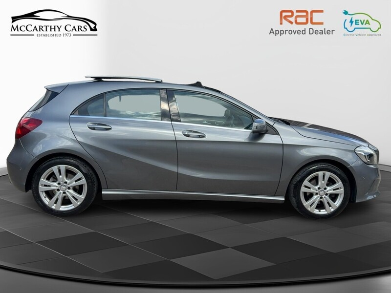 Mercedes-Benz A180D 1.5 SPORT (PREMIUM PLUS) HATCHBACK 5DR DIESEL 7G-DCT AUTO PAN ROOF HEATED SEATS SAT NAV APPLE CARPLAY REAR CAMERA 43000 MILES SH JUST £20 TO TAX 72-74 Mitcham Road
