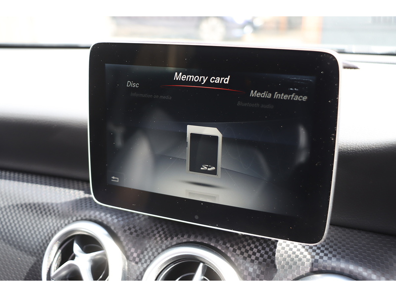 Mercedes-Benz A180D 1.5 SPORT (PREMIUM PLUS) HATCHBACK 5DR DIESEL 7G-DCT AUTO PAN ROOF HEATED SEATS SAT NAV APPLE CARPLAY REAR CAMERA 43000 MILES SH JUST £20 TO TAX 72-74 Mitcham Road