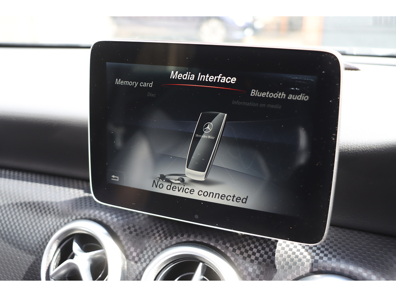 Mercedes-Benz A180D 1.5 SPORT (PREMIUM PLUS) HATCHBACK 5DR DIESEL 7G-DCT AUTO PAN ROOF HEATED SEATS SAT NAV APPLE CARPLAY REAR CAMERA 43000 MILES SH JUST £20 TO TAX 72-74 Mitcham Road