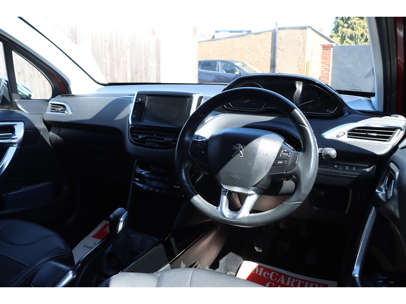 Peugeot 1.2 PURETECH ALLURE SUV 5DR PETROL MANUAL SAT NAV BLUETOOTH DAB STEREO PARKING AIDS JUST 2 OWNERS ONLY 57000 MILES FSH 10 SERVICES JUST £35 ROAD TAX 72-74 Mitcham Road