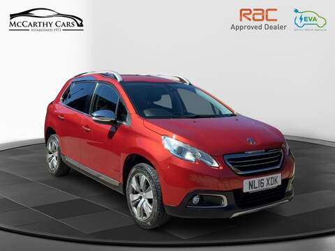 Peugeot 1.2 PURETECH ALLURE SUV 5DR PETROL MANUAL SAT NAV BLUETOOTH DAB STEREO PARKING AIDS JUST 2 OWNERS ONLY 57000 MILES FSH 10 SERVICES JUST £35 ROAD TAX