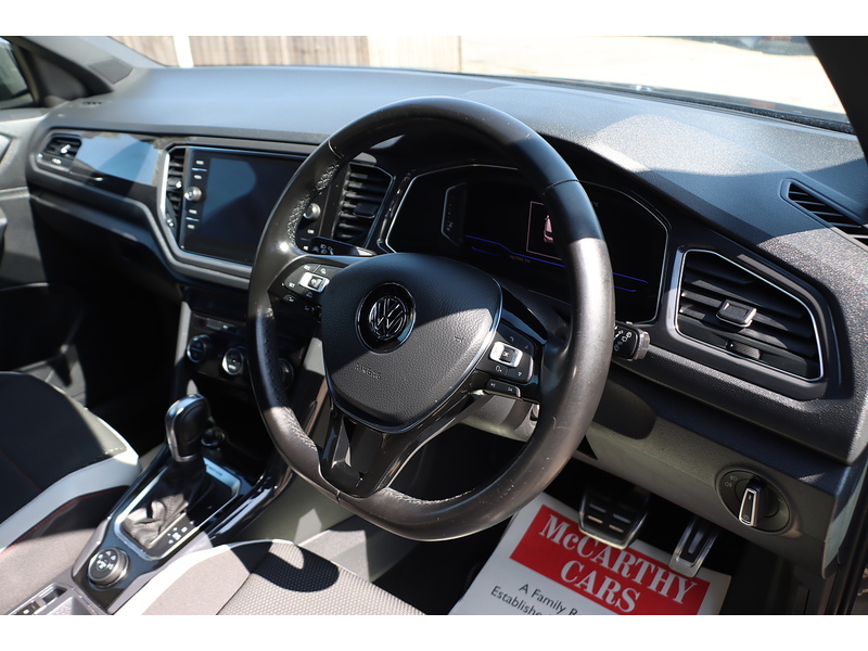 Volkswagen 2.0 TSI SEL SUV 5DR PETROL DSG 4MOTION AUTO SATELLITE NAVIGATION BLUETOOTH DAB RADIO USB INPUT AIR CON PARKING AIDS ONLY 72000 MILES SH NO ULEZ CHARGE 72-74 Mitcham Road