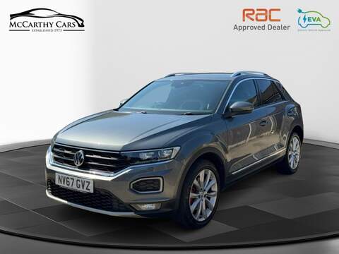 Volkswagen 2.0 TSI SEL SUV 5DR PETROL DSG 4MOTION AUTO SATELLITE NAVIGATION BLUETOOTH DAB RADIO USB INPUT AIR CON PARKING AIDS ONLY 72000 MILES SH NO ULEZ CHARGE
