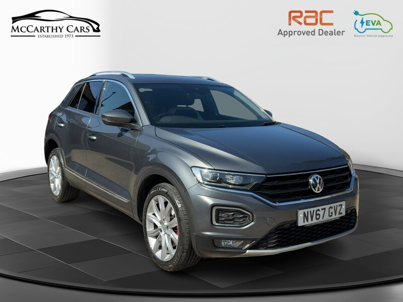 Volkswagen 2.0 TSI SEL SUV 5DR PETROL DSG 4MOTION AUTO SATELLITE NAVIGATION BLUETOOTH DAB RADIO USB INPUT AIR CON PARKING AIDS ONLY 72000 MILES SH NO ULEZ CHARGE 72-74 Mitcham Road
