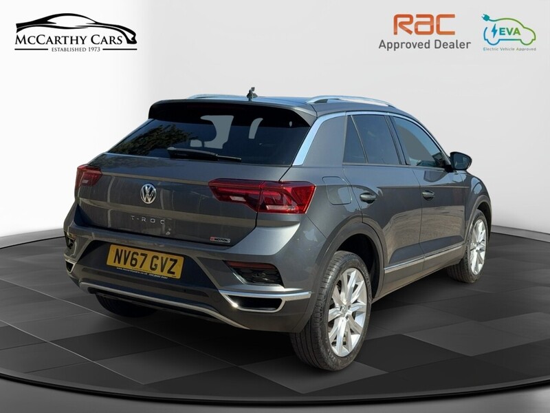 Volkswagen 2.0 TSI SEL SUV 5DR PETROL DSG 4MOTION AUTO SATELLITE NAVIGATION BLUETOOTH DAB RADIO USB INPUT AIR CON PARKING AIDS ONLY 72000 MILES SH NO ULEZ CHARGE 72-74 Mitcham Road