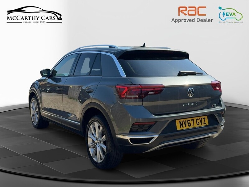 Volkswagen 2.0 TSI SEL SUV 5DR PETROL DSG 4MOTION AUTO SATELLITE NAVIGATION BLUETOOTH DAB RADIO USB INPUT AIR CON PARKING AIDS ONLY 72000 MILES SH NO ULEZ CHARGE 72-74 Mitcham Road