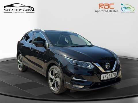 Nissan 1.3 DIG-T TEKNA SUV 5DR PETROL DCT AUTO PAN ROOF HEATED SEATS SAT NAV BLUETOOTH APPLE CARPLAY REAR CAM PARKING AIDS JUST 2 OWNERS ONLY 50000 MILES SH