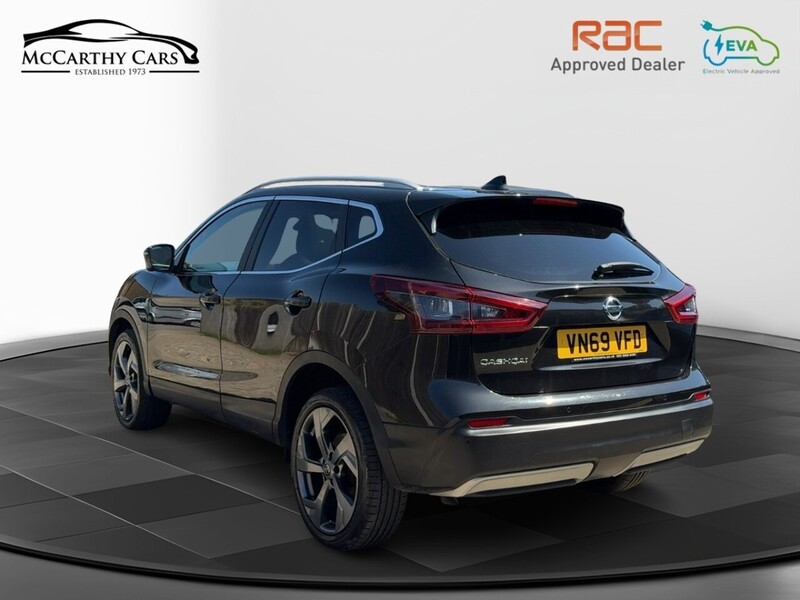 Nissan 1.3 DIG-T TEKNA SUV 5DR PETROL DCT AUTO PAN ROOF HEATED SEATS SAT NAV BLUETOOTH APPLE CARPLAY REAR CAM PARKING AIDS JUST 2 OWNERS ONLY 50000 MILES SH 72-74 Mitcham Road