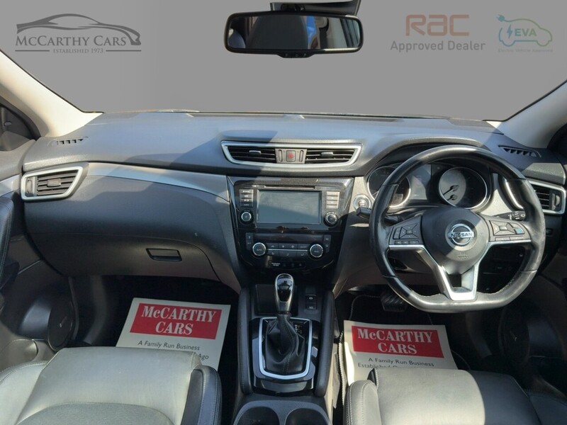 Nissan 1.3 DIG-T TEKNA SUV 5DR PETROL DCT AUTO PAN ROOF HEATED SEATS SAT NAV BLUETOOTH APPLE CARPLAY REAR CAM PARKING AIDS JUST 2 OWNERS ONLY 50000 MILES SH 72-74 Mitcham Road