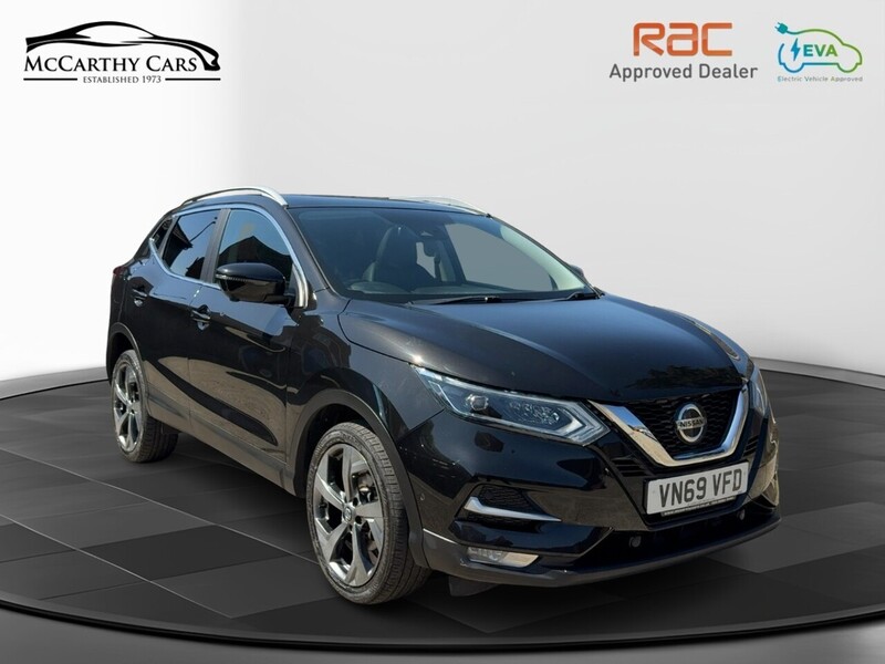 Nissan 1.3 DIG-T TEKNA SUV 5DR PETROL DCT AUTO PAN ROOF HEATED SEATS SAT NAV BLUETOOTH APPLE CARPLAY REAR CAM PARKING AIDS JUST 2 OWNERS ONLY 50000 MILES SH 72-74 Mitcham Road