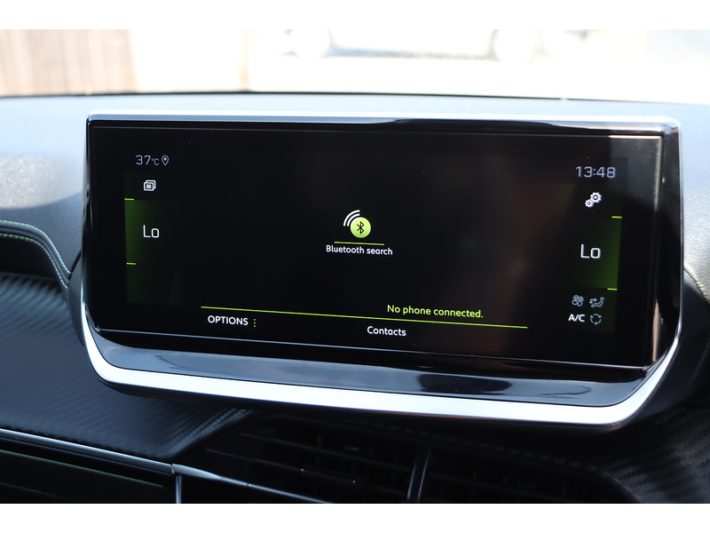 Peugeot 1.2 PURETECH GT HATCHBACK 5DR PETROL MANUAL SAT NAV BLUETOOTH DAB STEREO APPLE CARPLAY REAR CAMERA PARKING AIDS 1 OWNER FROM NEW ONLY 34000 MILES FSH 72-74 Mitcham Road