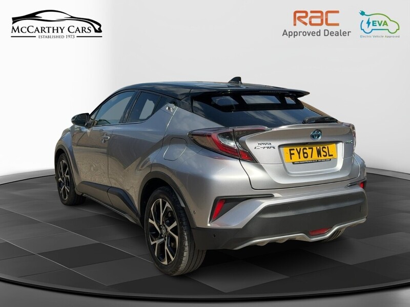 Toyota 1.8 VVT-H DYNAMIC SUV 5DR PETROL HYBRID CVT AUTO HEATED SEATS SATNAV BLUETOOTH DAB RADIO REAR CAMERA WITH PARKING AIDS ONLY 58000 MILES FSH 6 SERVICES 72-74 Mitcham Road
