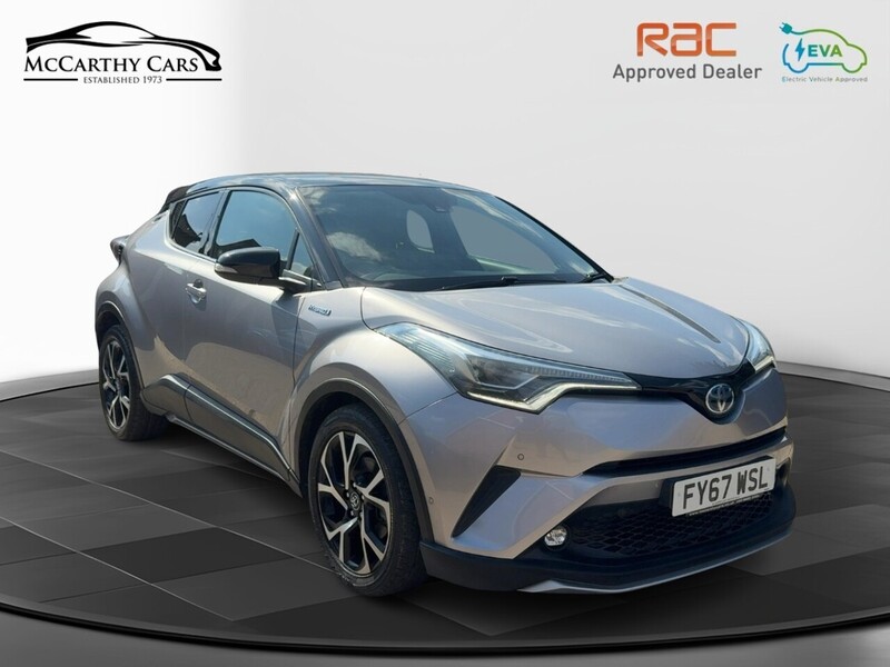 Toyota 1.8 VVT-H DYNAMIC SUV 5DR PETROL HYBRID CVT AUTO HEATED SEATS SATNAV BLUETOOTH DAB RADIO REAR CAMERA WITH PARKING AIDS ONLY 58000 MILES FSH 6 SERVICES 72-74 Mitcham Road