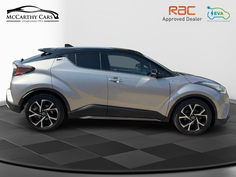 Toyota 1.8 VVT-H DYNAMIC SUV 5DR PETROL HYBRID CVT AUTO HEATED SEATS SATNAV BLUETOOTH DAB RADIO REAR CAMERA WITH PARKING AIDS ONLY 58000 MILES FSH 6 SERVICES 72-74 Mitcham Road