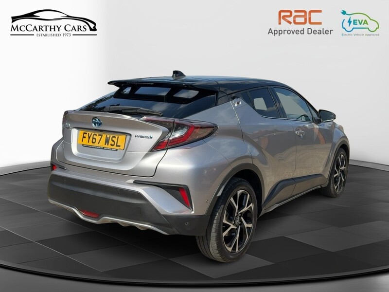 Toyota 1.8 VVT-H DYNAMIC SUV 5DR PETROL HYBRID CVT AUTO HEATED SEATS SATNAV BLUETOOTH DAB RADIO REAR CAMERA WITH PARKING AIDS ONLY 58000 MILES FSH 6 SERVICES 72-74 Mitcham Road