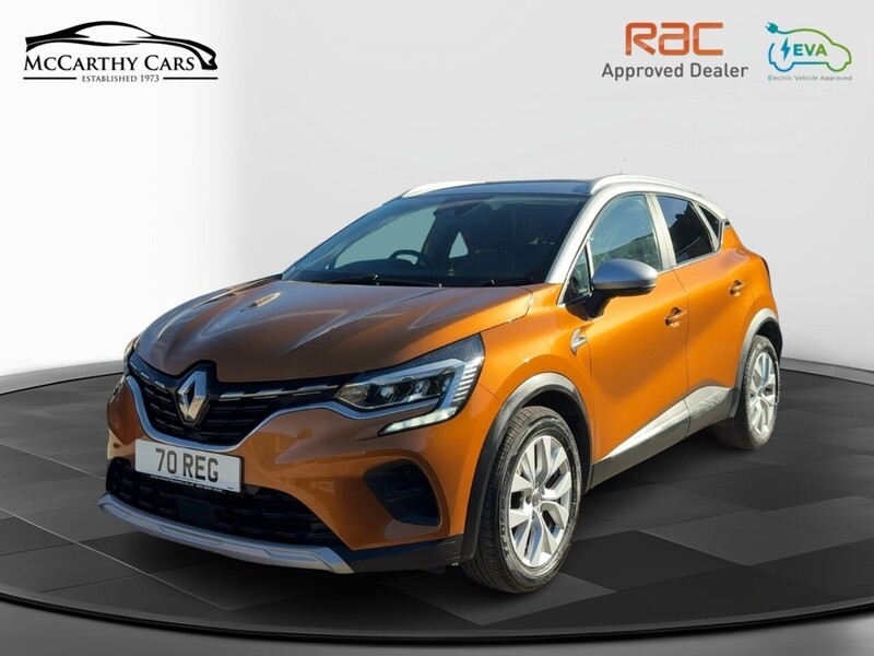 Renault 1.0 TCE ICONIC SUV 5DR PETROL MANUAL SAT NAV BLUETOOTH DAB STEREO APPLE CARPLAY PARKING AIDS JUST 2 OWNERS SAME OWNER FOR 3 YEARS ONLY 40000 MILES FSH 72-74 Mitcham Road