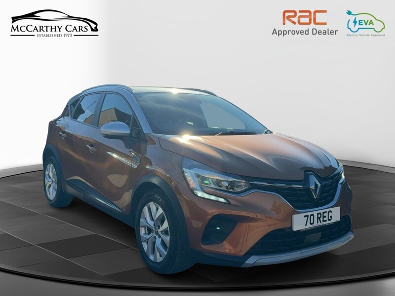Renault 1.0 TCE ICONIC SUV 5DR PETROL MANUAL SAT NAV BLUETOOTH DAB STEREO APPLE CARPLAY PARKING AIDS JUST 2 OWNERS SAME OWNER FOR 3 YEARS ONLY 40000 MILES FSH 72-74 Mitcham Road