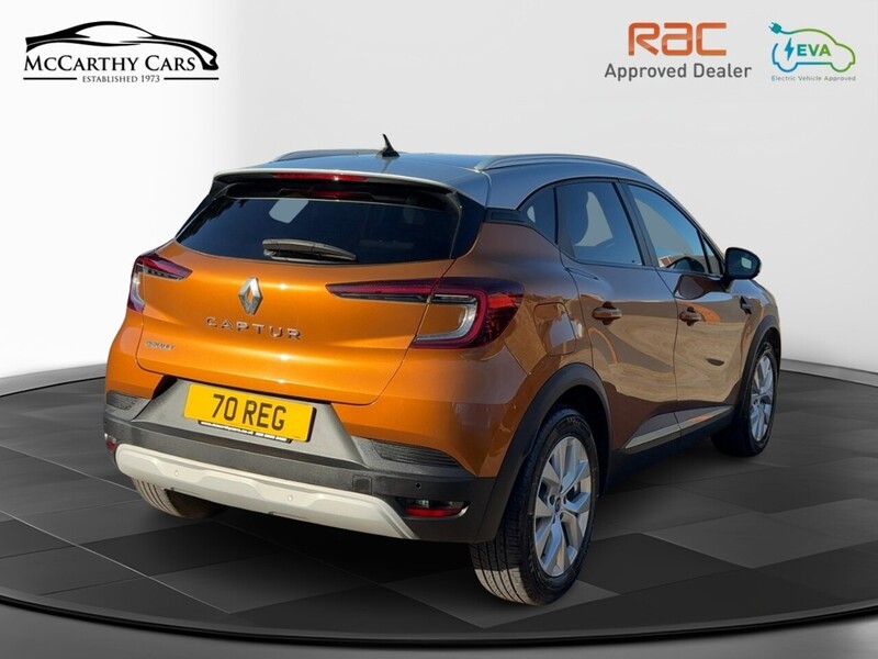 Renault 1.0 TCE ICONIC SUV 5DR PETROL MANUAL SAT NAV BLUETOOTH DAB STEREO APPLE CARPLAY PARKING AIDS JUST 2 OWNERS SAME OWNER FOR 3 YEARS ONLY 40000 MILES FSH 72-74 Mitcham Road