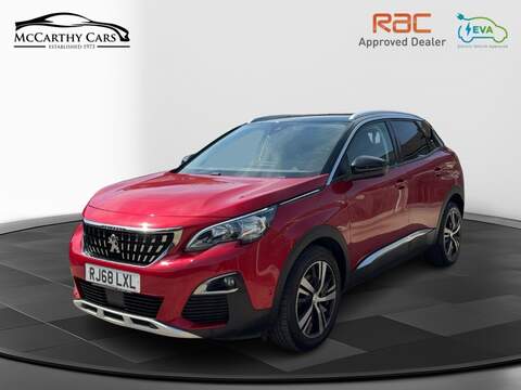 Peugeot 1.2 PURETECH ALLURE SUV 5DR PETROL MANUAL SAT NAV BLUETOOTH DAB STEREO APPLE CARPLAY REAR CAMERA PARKING AIDS 2 OWNERS ONLY 48000 MILES FSH 7 SERVICES